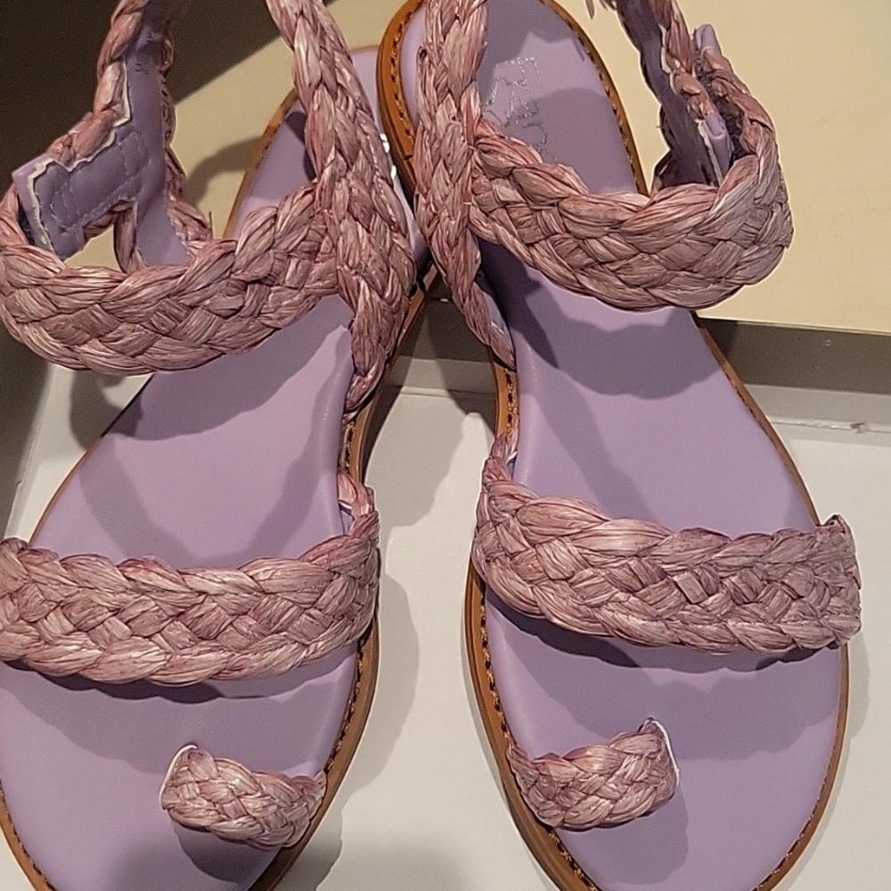 FRANCO SARTO Graze 2 Womens Velcro Woven Ankle Strap